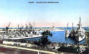 Alger - Escadre de la Mediterranee
